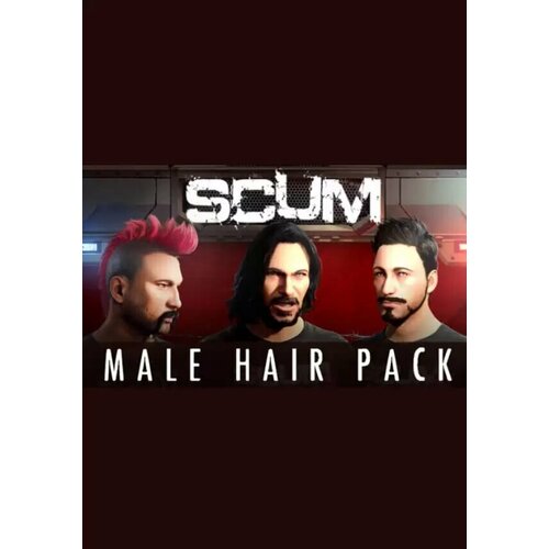 SCUM Male Hair Pack DLC Steam PC Регион активации РФ СНГ 299₽