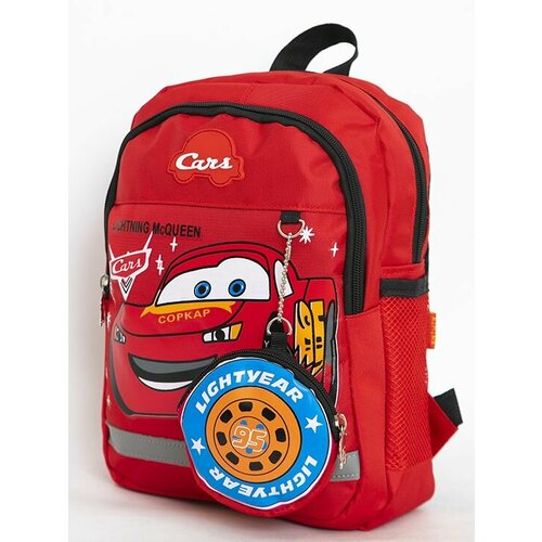 Рюкзак детский, рюкзак для детей, рюкзак для мальчик, рюкзак прогулочный, рюкзак повседневный, рюкзак дошкольный, рюкзак для садика. "Маквин СТ. красный"