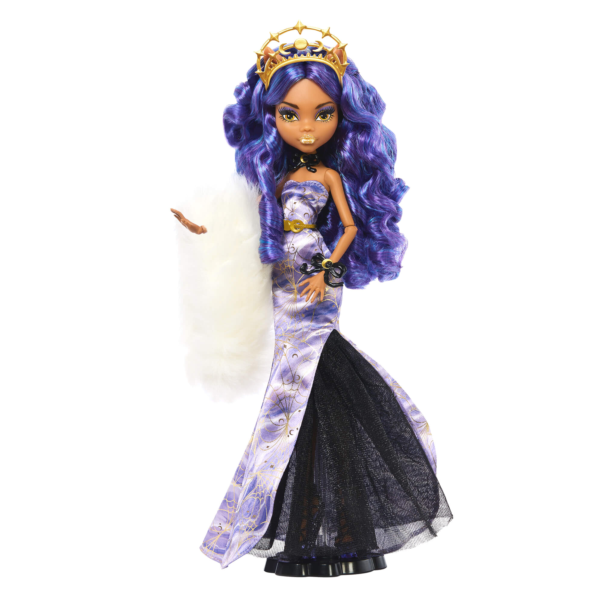 Кукла Клодин Вульф из Монстер Хай серии холидей зимнее издание, Monster High Clawdeen Wolf Howliday winter edition.
