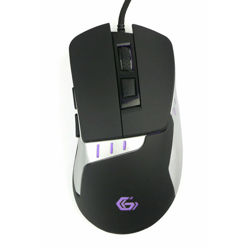 Мышь Gembird MG-520 Black USB, черный мышь gembird mg 600