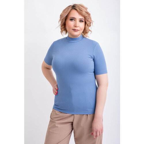 фото Водолазка, размер 48, голубой lline