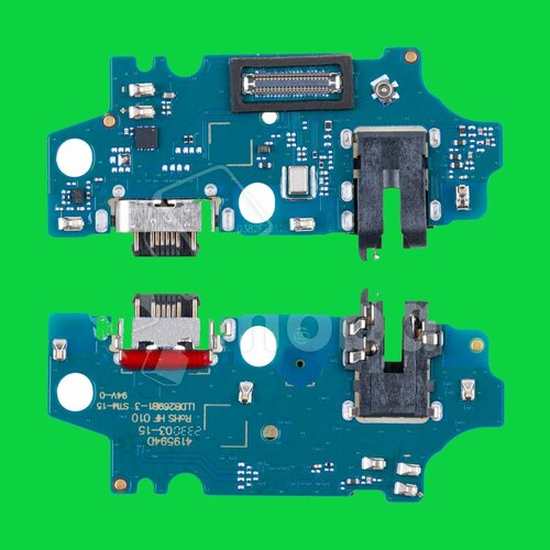 Шлейф для Samsung Galaxy A05s (A057F) плата системный разъем/разъем гарнитуры/микрофон