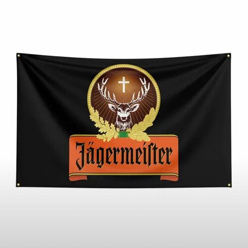 Флаг плакат баннер Jagermeister флаг плакат баннер bacardi