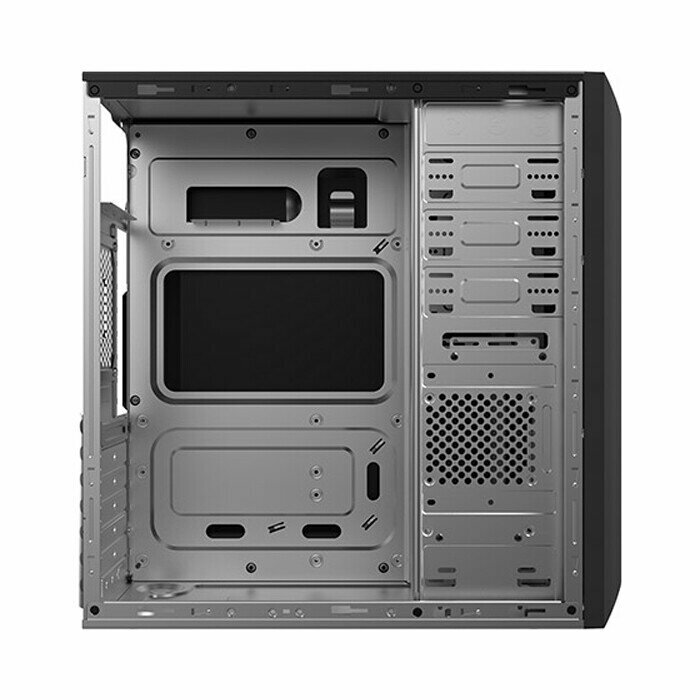 Корпус ATX FOXLINE , Midi-Tower, 450Вт, черный - фото №9