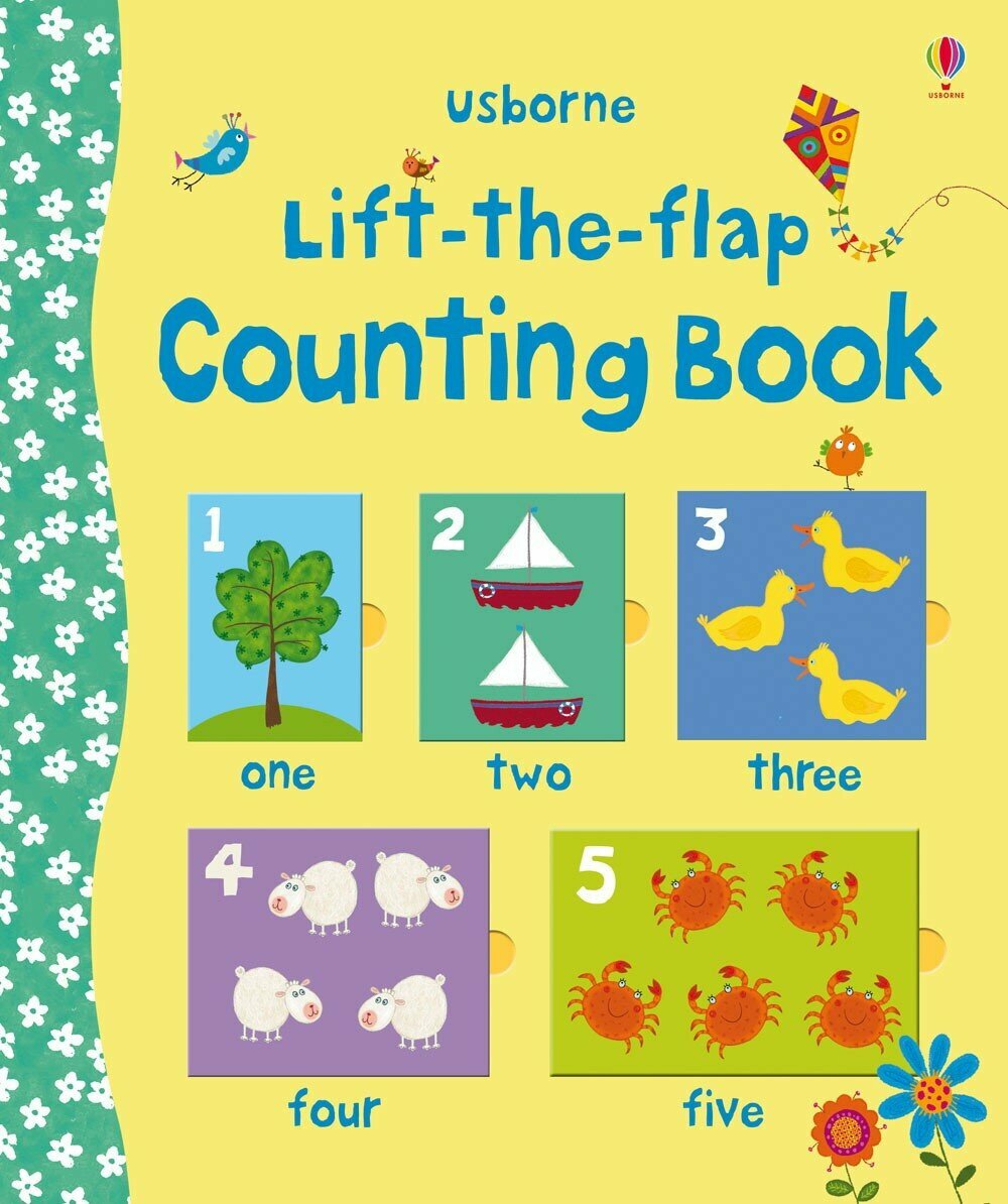 Counting Book / Учим цифры (книга с окошками) - фото №5