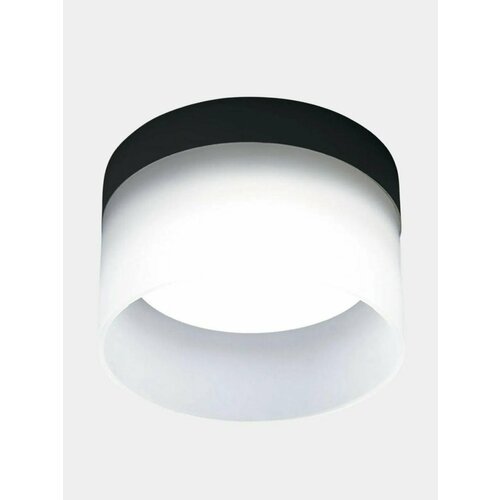 Светильник потолочный 12W 220V GX53 Feron HL453 Цвет Черный 1399₽