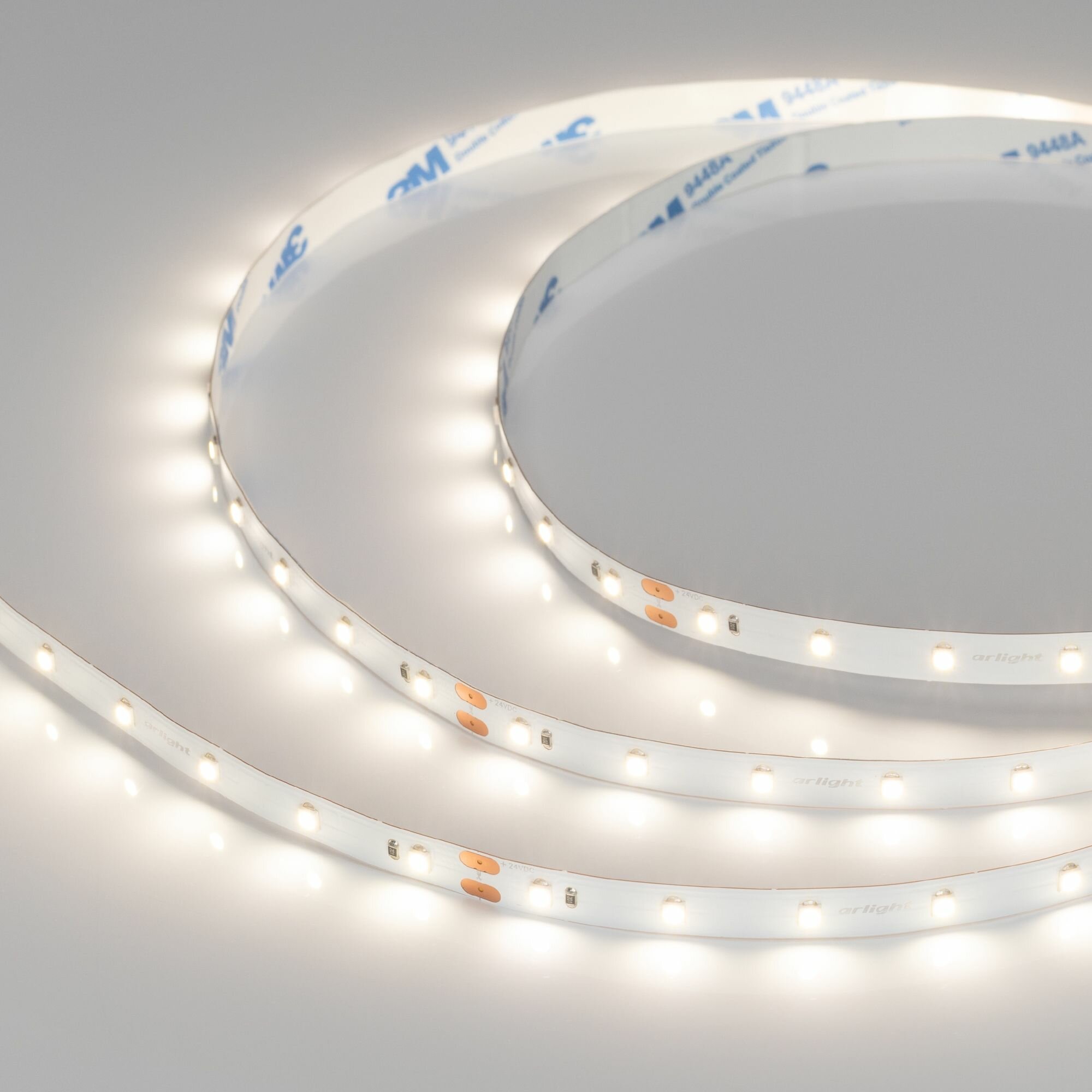 Светодиодная лента Arlight 4,8W/m 60LED/m 3528SMD дневной белый 5M / - фото №4