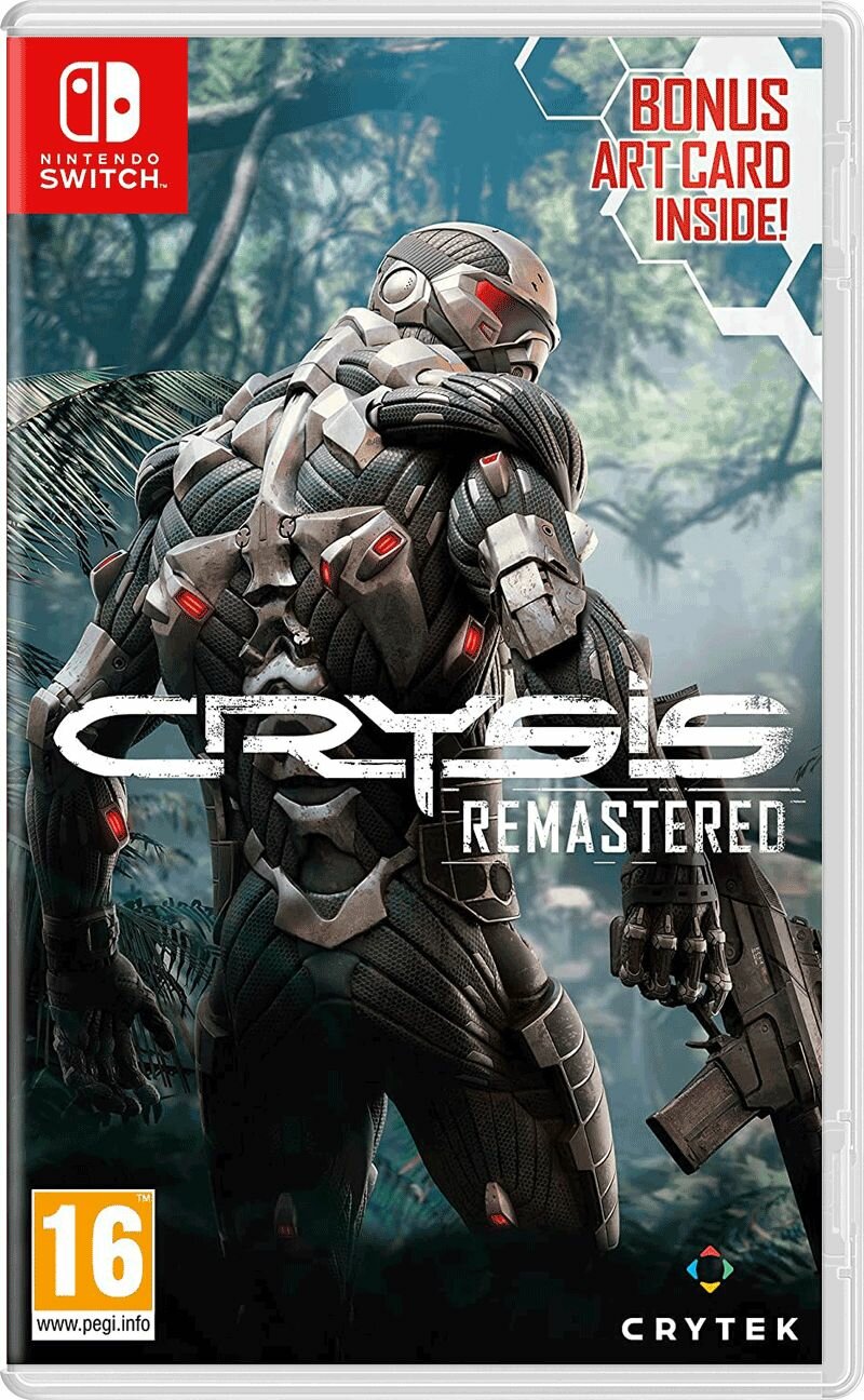 Игра Crysis Remastered (Русская версия) для Nintendo Switch