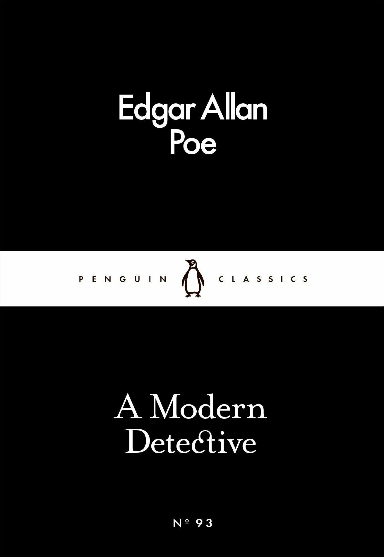 Poe Edgar Allan "A Modern Detective"