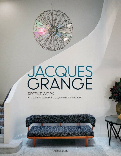 Jacques Grange. Recent Work / Passebon Pierre / Книга на Английском / Jacques Grange. ? uvres recentes - фото №2