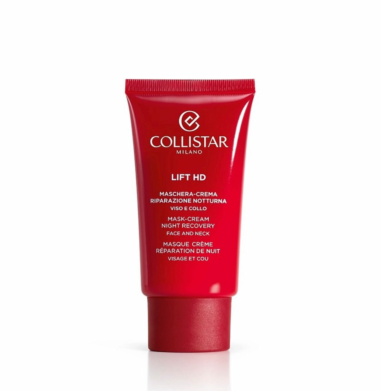 COLLISTAR - NIGHT RECOVERY MASK-CREAM Антивозрастная ночная крем-маска д/лица и шеи 75ml