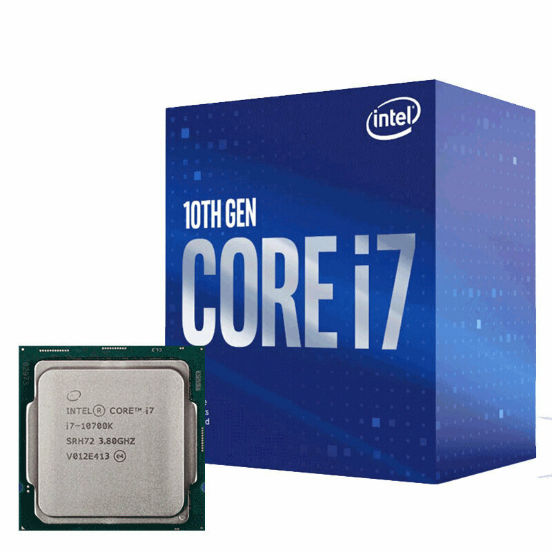 Процессор INTEL Core i7 10700K, LGA 1200, OEM [cm8070104282436s rh72] - фото №17