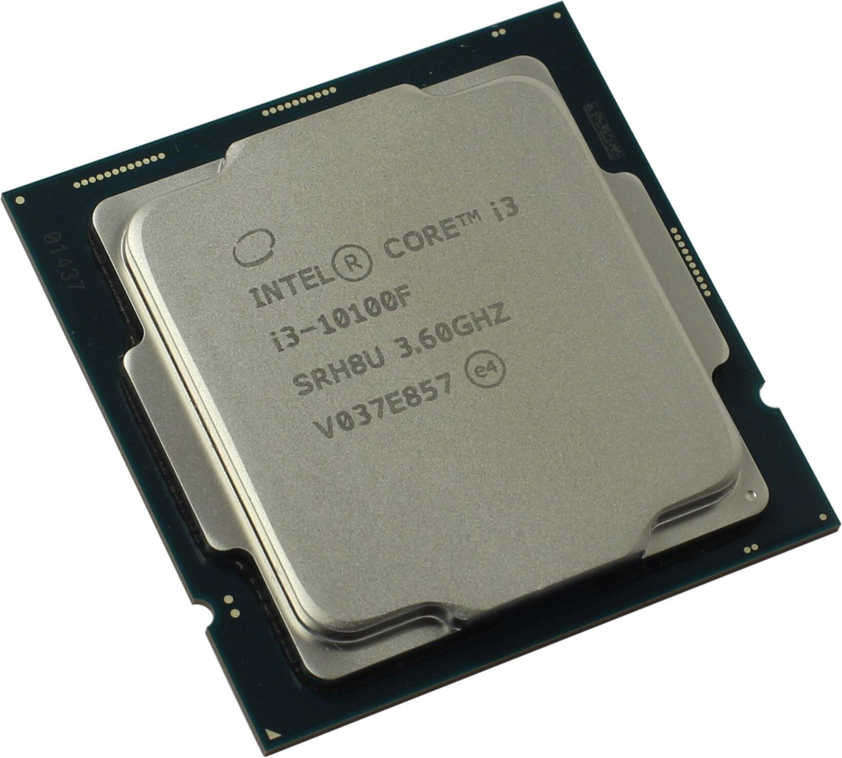 Процессор INTEL Core i3 10100F, LGA 1200, OEM [cm8070104291318s rh8u] - фото №20