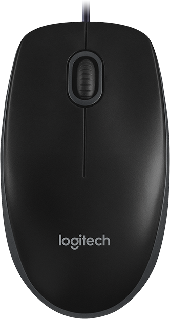 Logitech Optical Mouse B100 Мышь 910-006605