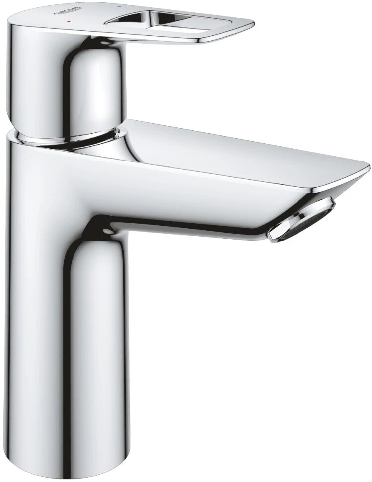 Смеситель для раковины без донного клапана Grohe BauLoop New 23917001