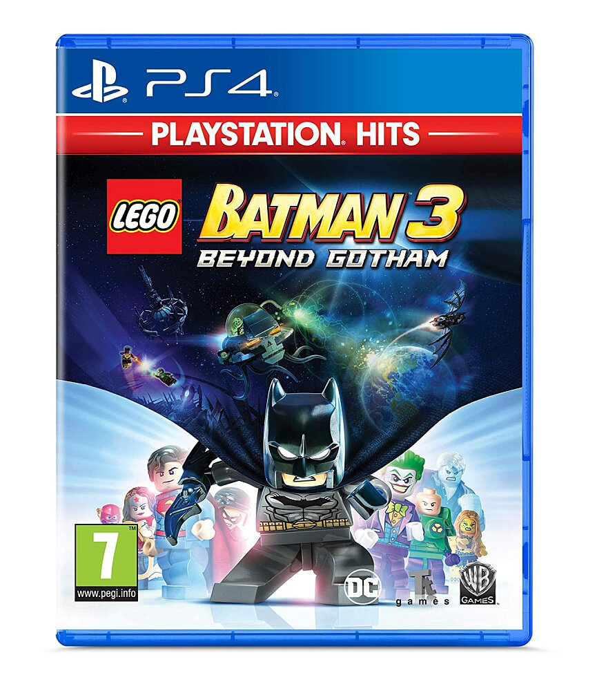 Игра LEGO Batman 3: Beyond Gotham. Хиты Playstation для PlayStation 4