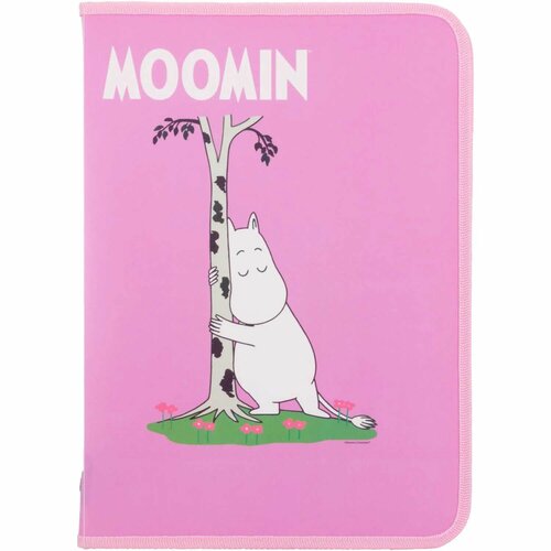 Папка для тетрадей Полиграф Принт Moomin на молнии А4 MTJB-US1-CPBFLA4 1353₽