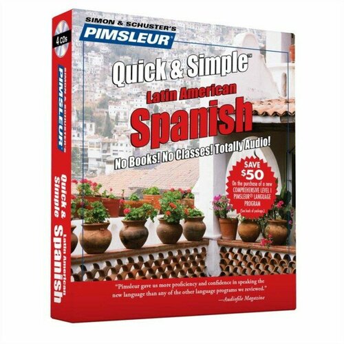 Pimsleur "Pimsleur Quick & Simple Spanish CD"