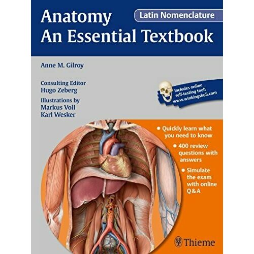 Gilroy, Anne M. "Anatomy. An essential textbook. Latin Nomenclature"