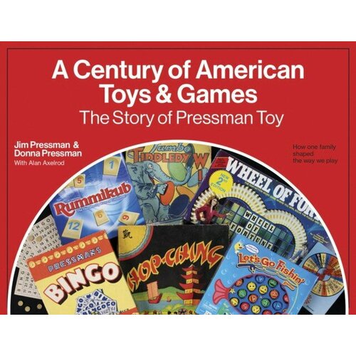 Century of american toys and games