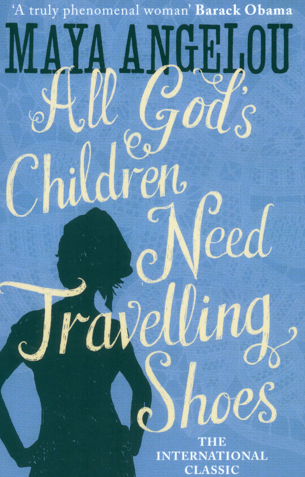 All God's Children Need Travelling Shoes / Angelou Maya / Книга на Английском / Анджелу Майя
