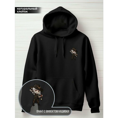 фото Худи hypnotica, размер 2xl, черный