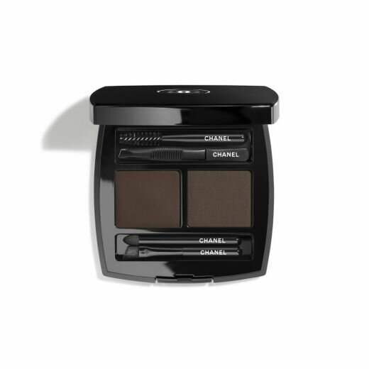 Chanel Набор для бровей La Palette Sourcils Brow Wax and Brow Powder Duo, 03 - dark