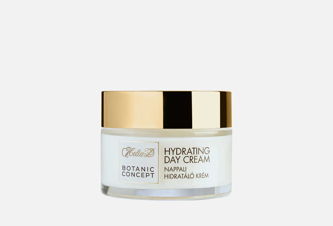Крем для лица Helia-D, Botanic Concept Hydrating Day Cream With Tokaji Wine Extract For Dry / Extra Dry Skin 50мл