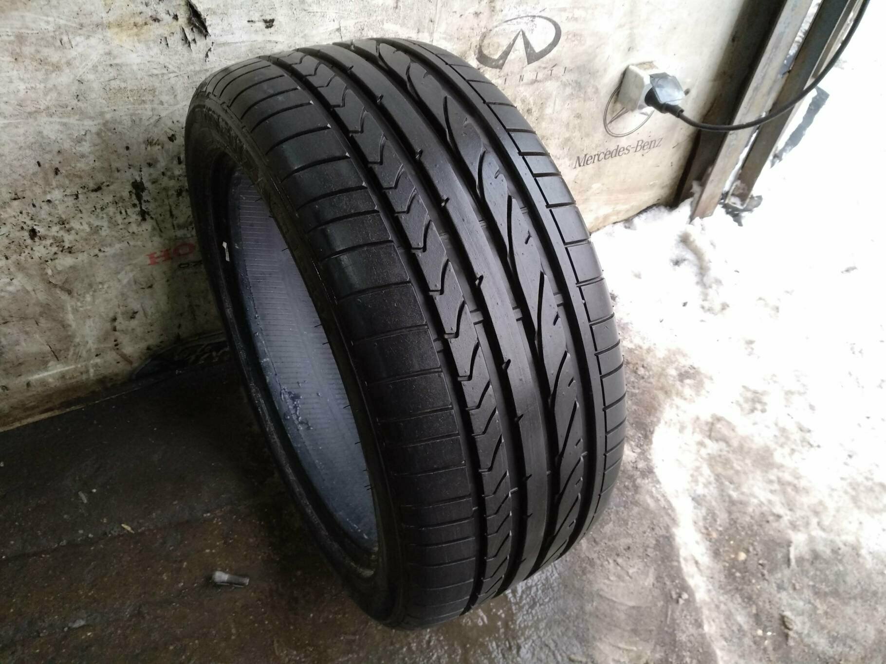 Шины Bridgestone Potenza RE050A 255/40 R18 99Y БУ Летние