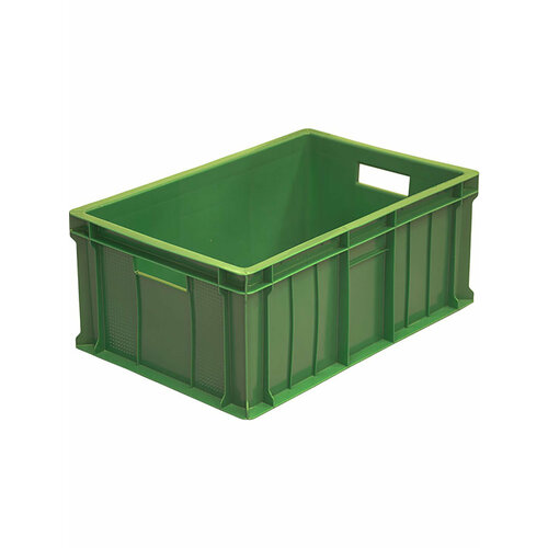 Ящик для продуктов сплошной Tara 46 л, пластиковый, 40x60x25,5 см