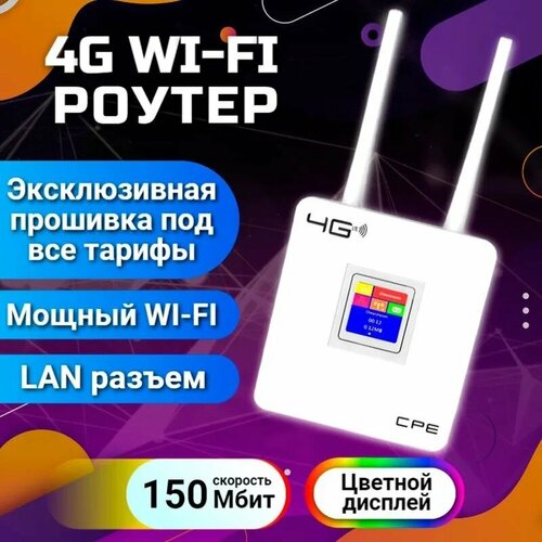 4G-LTE Wi-Fi роутер CPE 903 со встроенным 3G/4G модемом