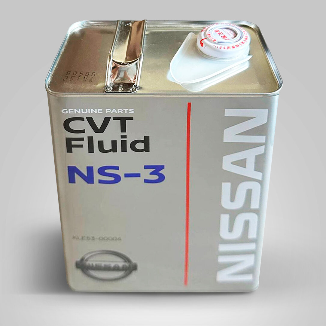 Масло трансмиссионное для вариатора Nissan / Ниссан CVT NS-3 4л KLE5300004