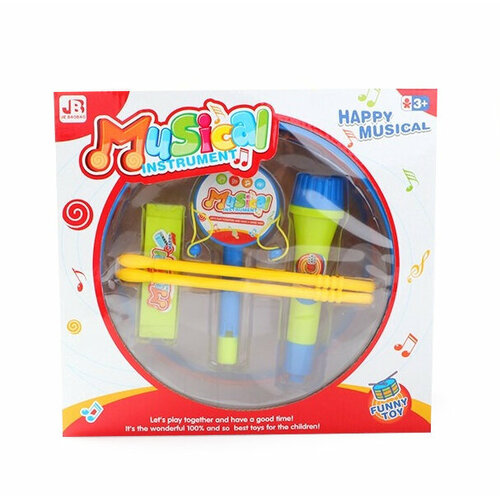 Набор музыкальных инструментов Junfa Toys