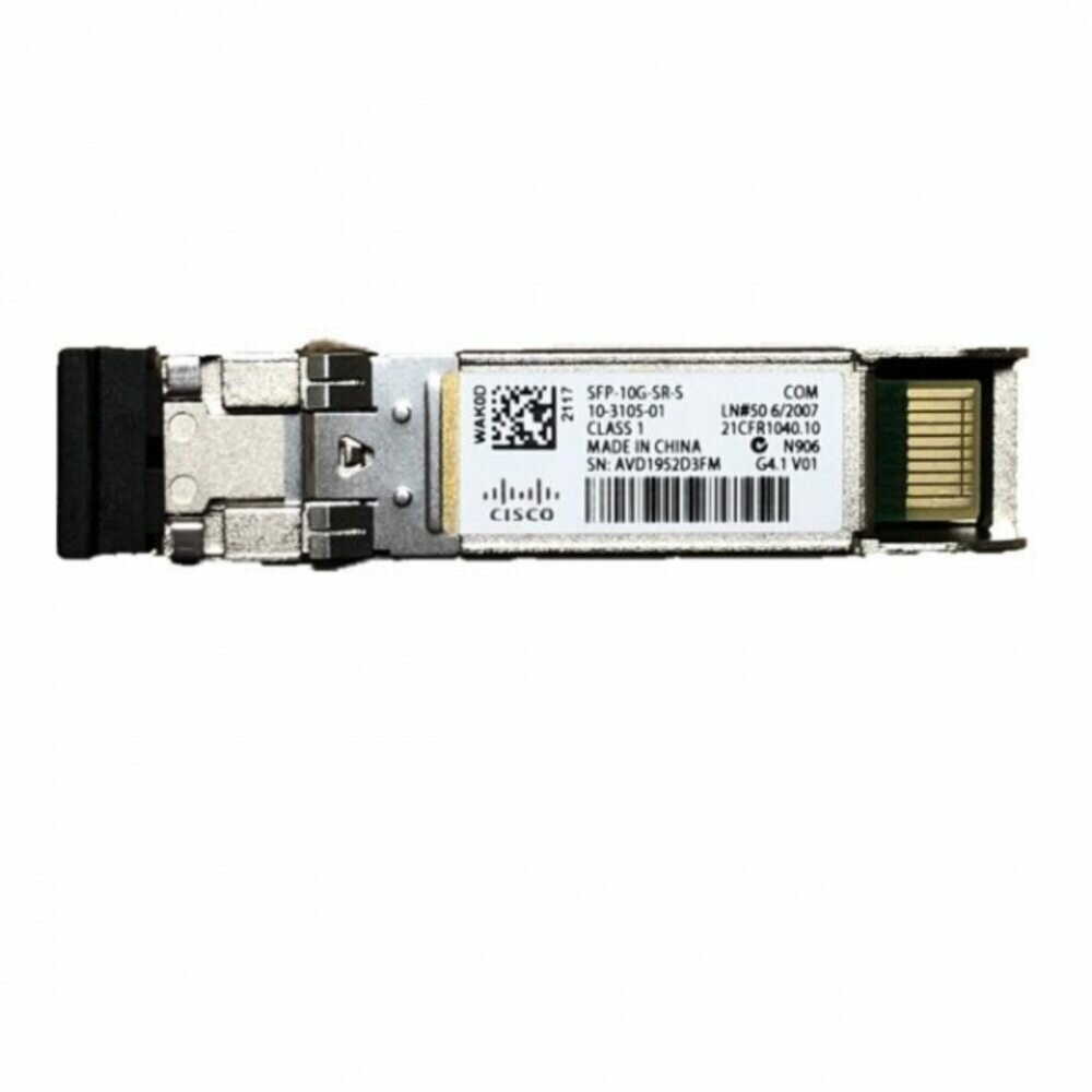 Оптический модуль Cisco SFP-10G-SR-S SFP+ Duplex совместим с 10GBASE-SR SFP+