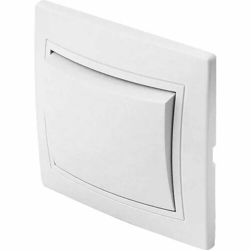 Выключатель встраиваемый Таймыр 1 клавиша цвет белый 519₽