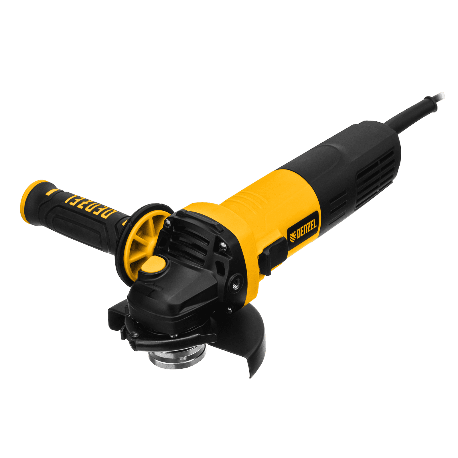 фото Машина шлифовальная угловая DENZEL AG115-750, 750 Вт, 115 мм, 11000 об/мин