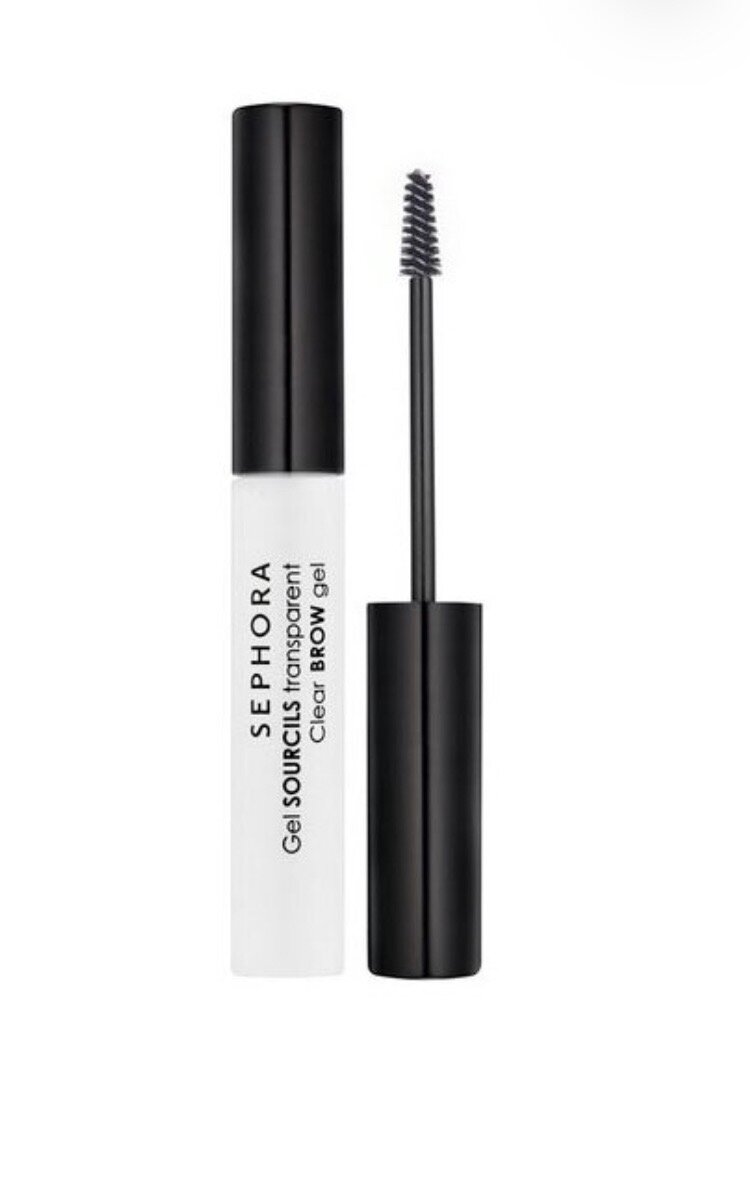 Sephora Гель для бровей Clear Brow Gel, 5 мл, transparent