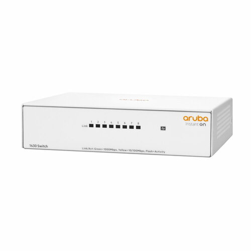 Aruba Instant on 1430 8G unmanaged fanless Switch 1045600₽
