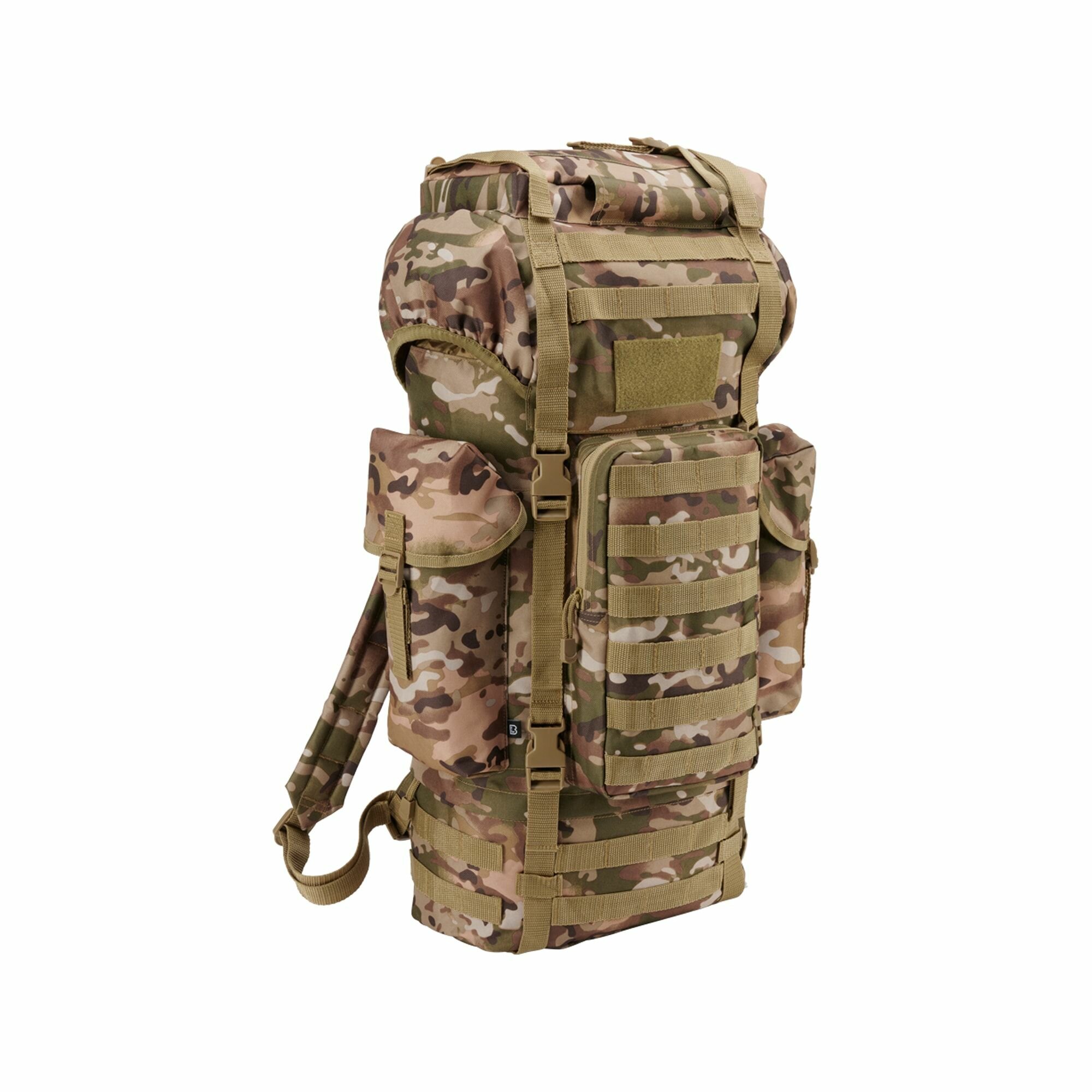 Brandit Combat Backpack Molle 65 L tactical camo