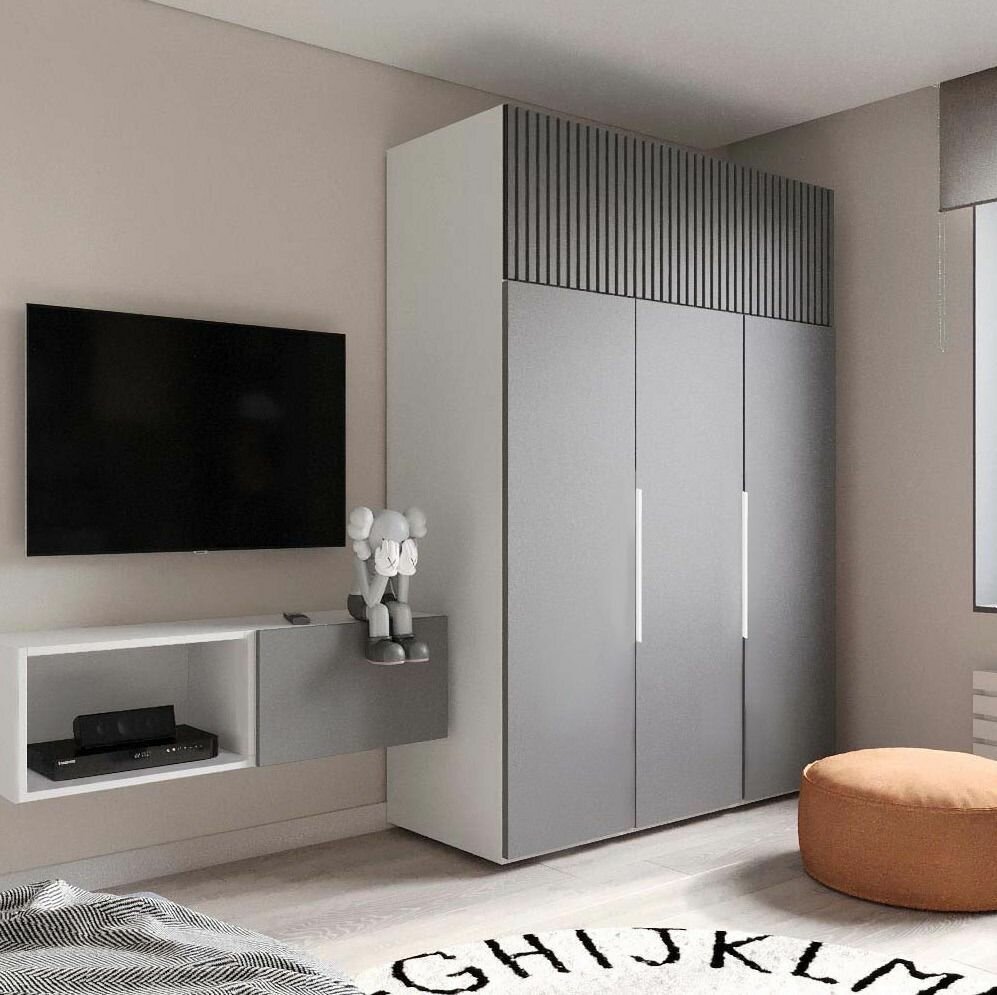 фото Трехстворчатый шкаф "Урбан"