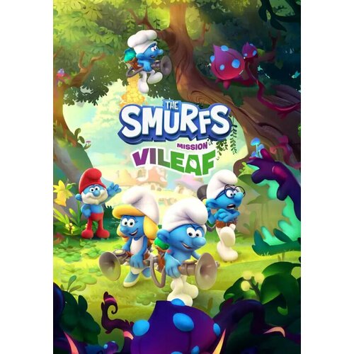 The Smurfs - Mission Vileaf (Steam; PC; Регион активации все страны) schleich коллекционная фигурка lucky smurf smurfs