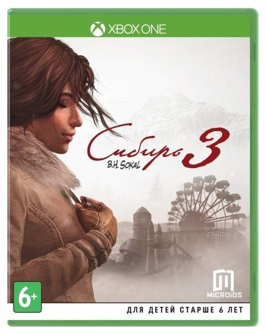 Игра Syberia 3 для Xbox One/Series X|S, Русский язык, электронный ключ Аргентина