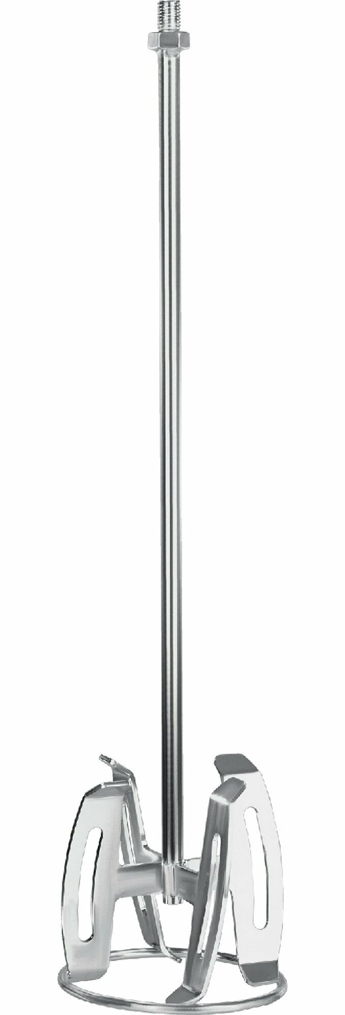 фото ЗУБР М14, d140 мм, насадка-миксер снизу-вверх для шпаклевок, Профессионал (МНШ-П140) (МНШ-П140)