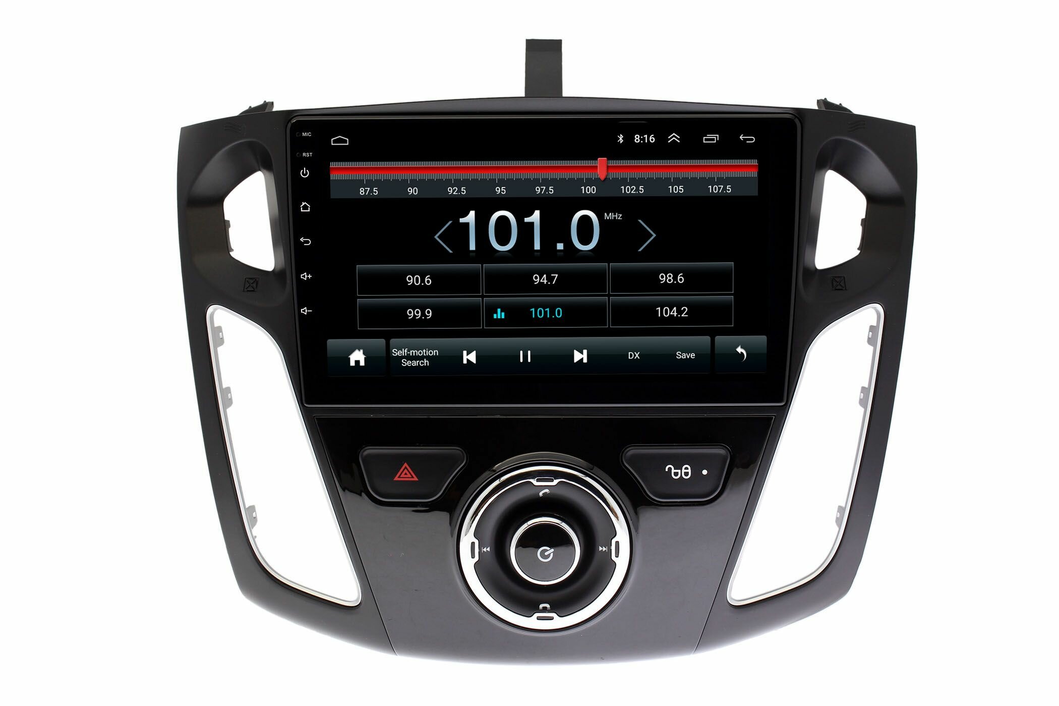 Штатная магнитола Wide Media для Ford Focus 2011 - 2019 / Android 9, 9 дюймов, WiFi, 2/32GB, 4 ядра