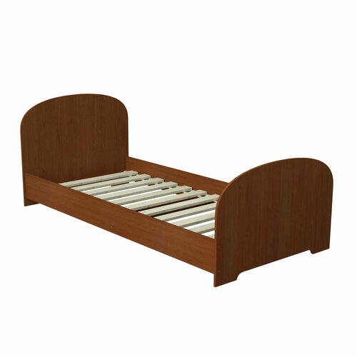 Односпальная кровать ЛДСП Орех 80см 13990₽