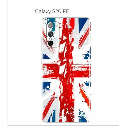 Гидрогелевая пленка на Samsung Galaxy S20 FE на заднюю панель защитная пленка для Galaxy S20 FE гидрогелевая пленка на samsung galaxy s20 fe 5g полиуретановая защитная противоударная бронеплёнка матовая 2шт