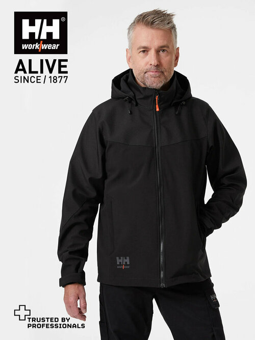 Куртка Helly Hansen, размер L, черный