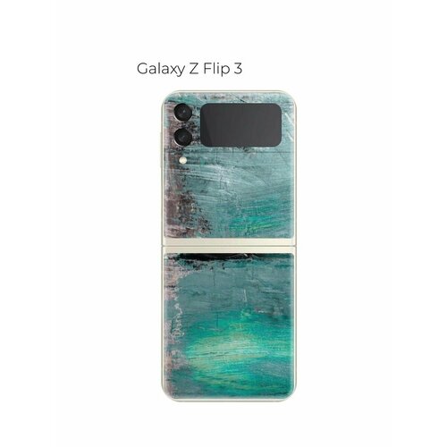 Гидрогелевая пленка на Galaxy Z Flip 3 заднюю панель / защитная пленка для Samsung Galaxy Z Flip 3