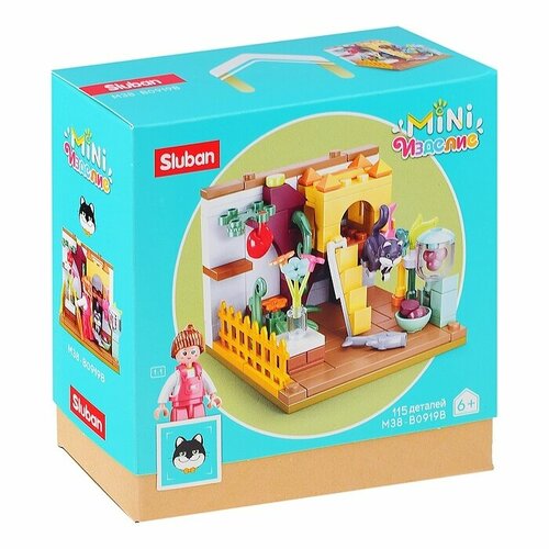 Конструктор Sluban Mini изделие, 115 деталей (38-0919B)