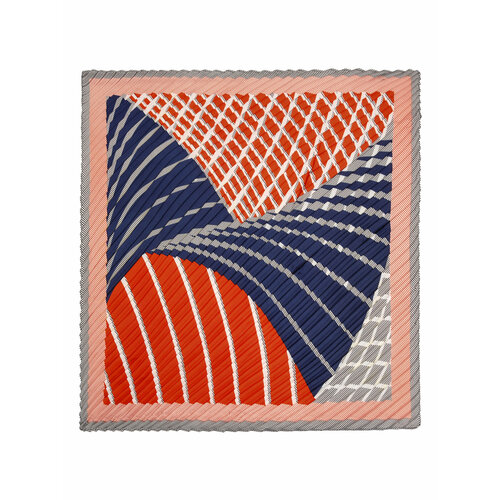 фото Платок labbra,70х70 см, красный